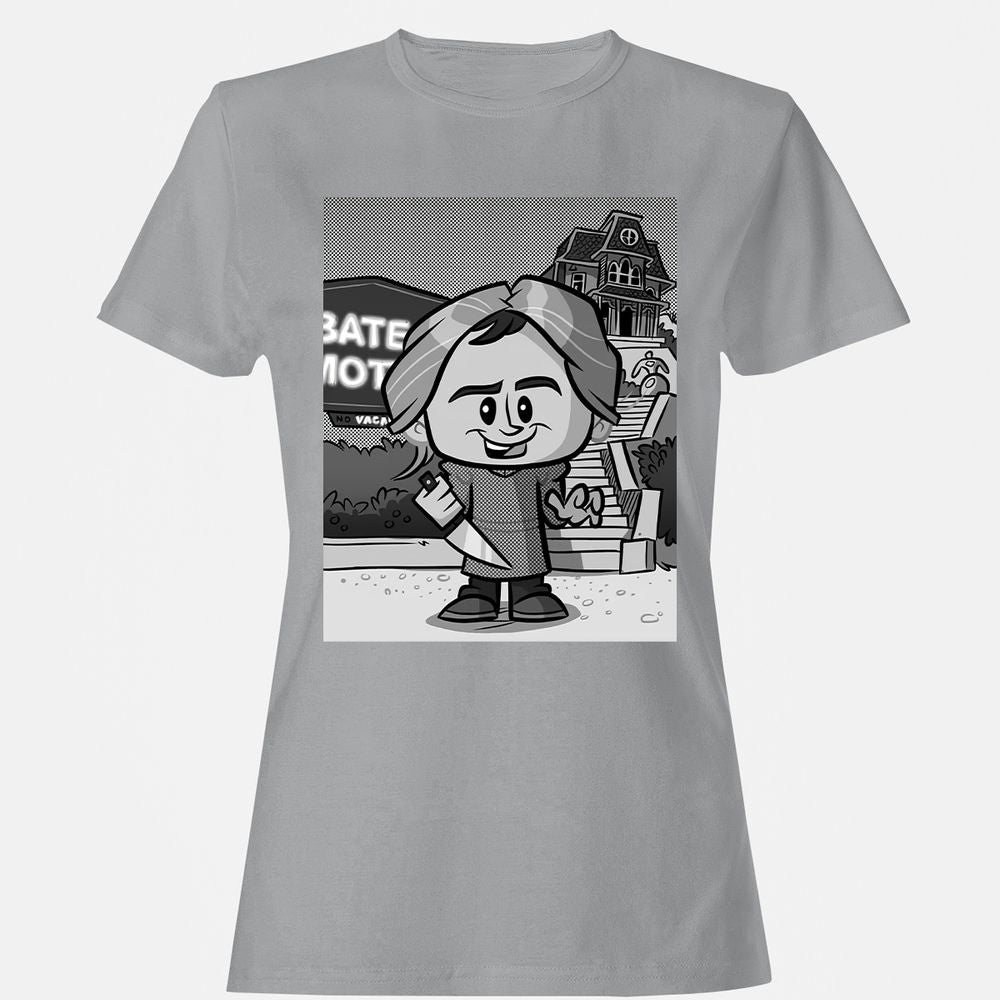 Women's T-Shirt - SCVNGNP7 - Sport Grey - 15