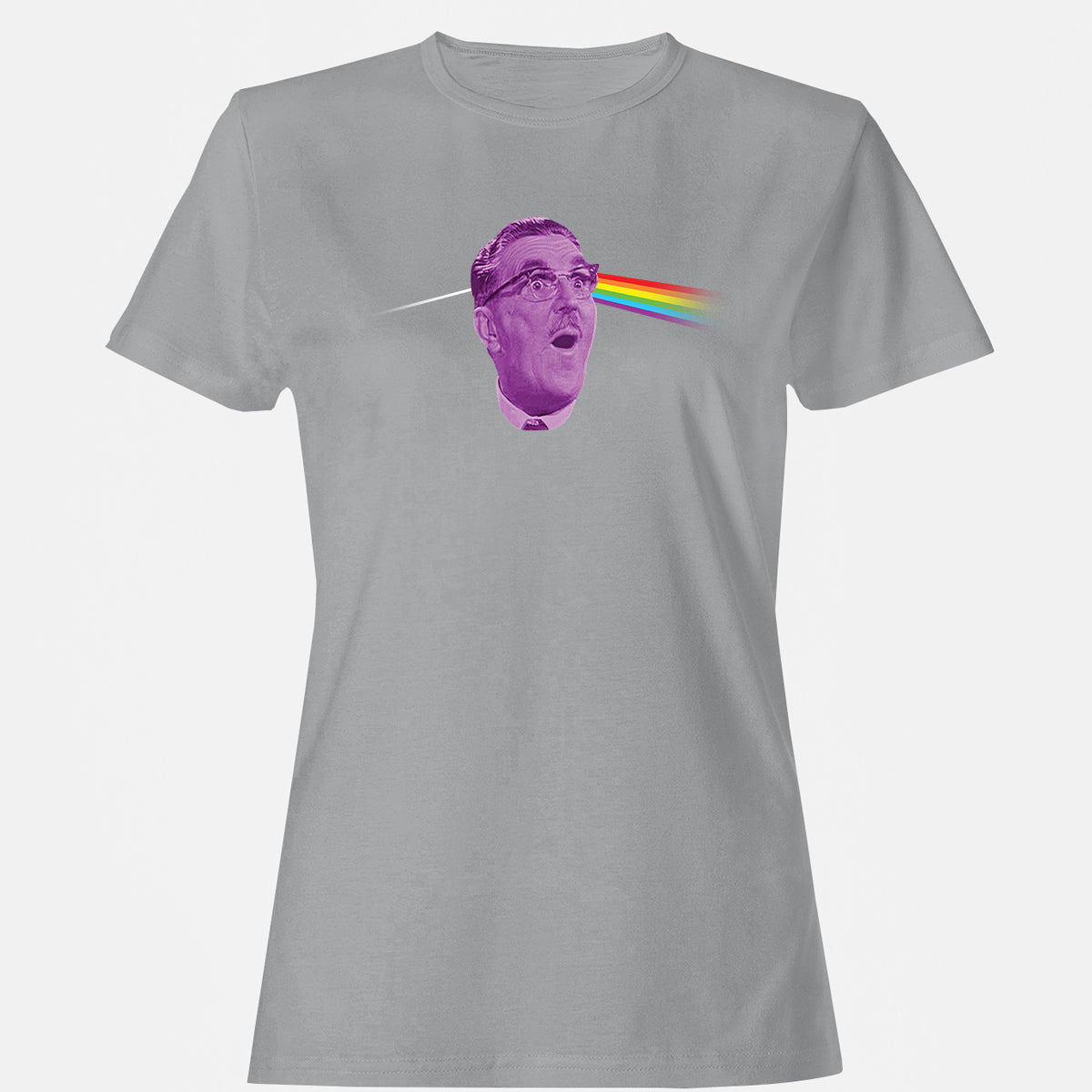 Women's T-Shirt - YDKYG6DY - Sport Grey - 15
