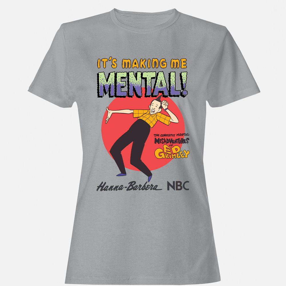 Women's T-Shirt - Y3RWC4VR - Sport Grey - 15