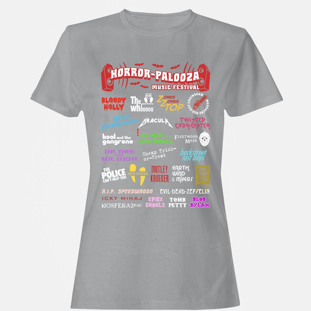 Women's T-Shirt - L5Q67XKS - Sport Grey - 15