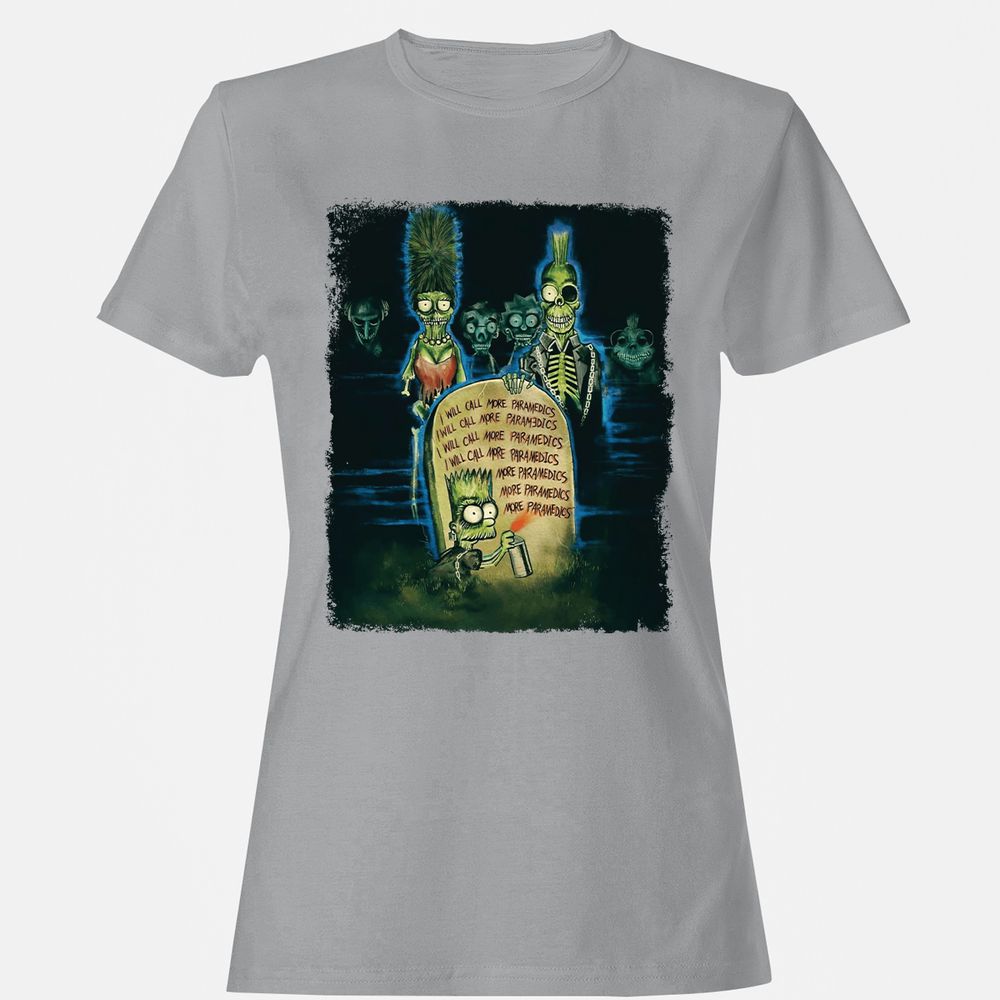 Women's T-Shirt - JZKQKW4F - Sport Grey - 15