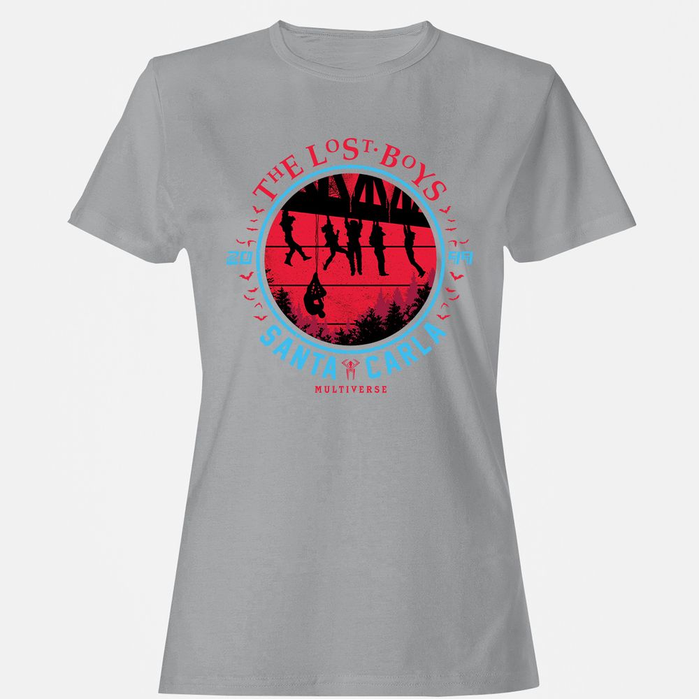 Women's T-Shirt - XU8BNK55 - Sport Grey - 15