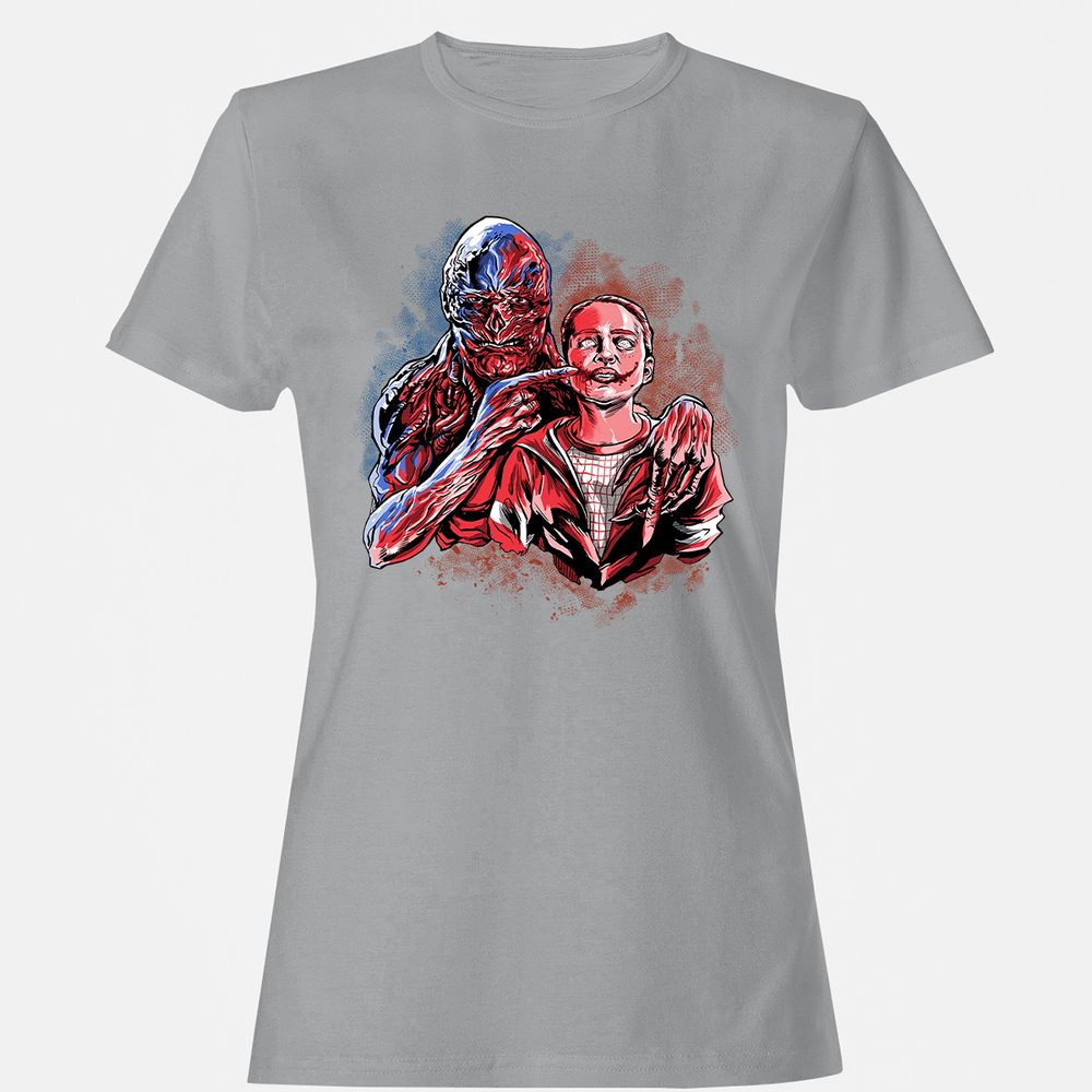 Women's T-Shirt - LVJPGUTB - Sport Grey - 15