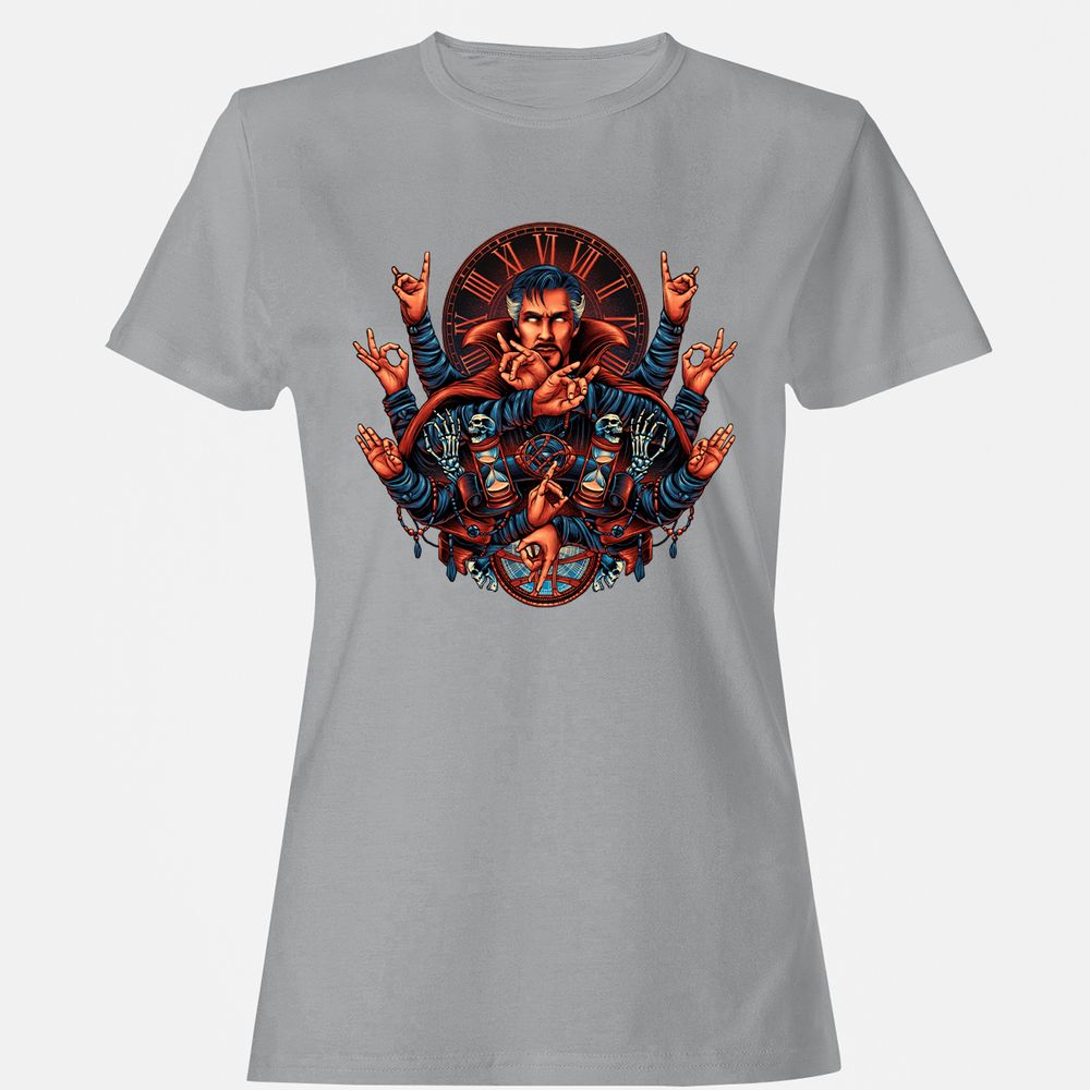 Women's T-Shirt - XYYTPNV2 - Sport Grey - 15