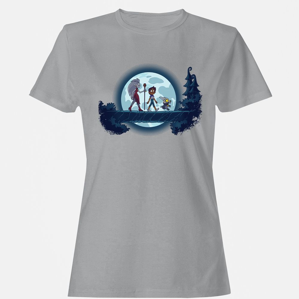 Women's T-Shirt - 13Y8ZT5D - Sport Grey - 15
