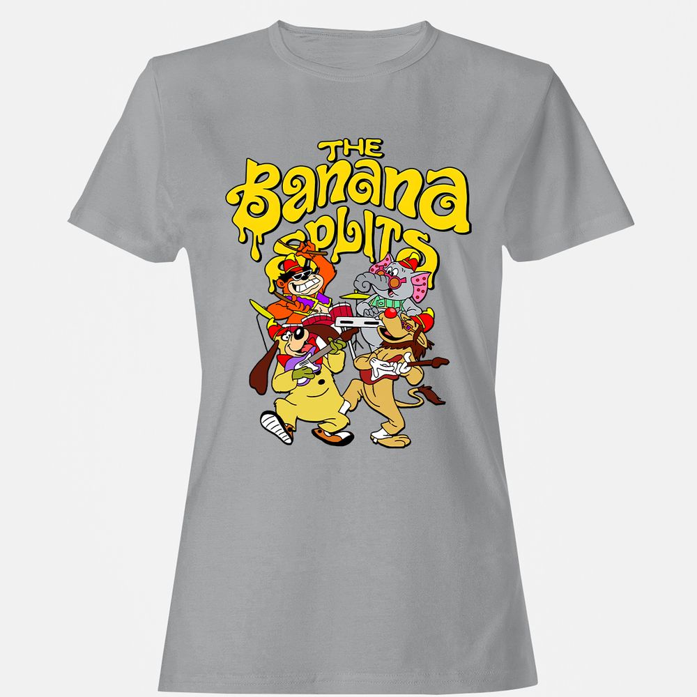 Women's T-Shirt - 6195MQGL - Sport Grey - 15