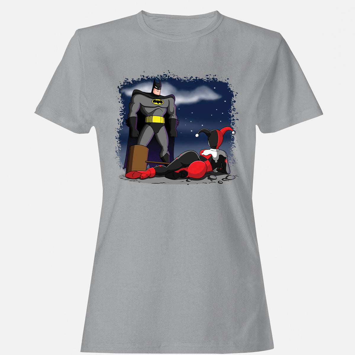 Women's T-Shirt - UF2P98L3 - Sport Grey - 15