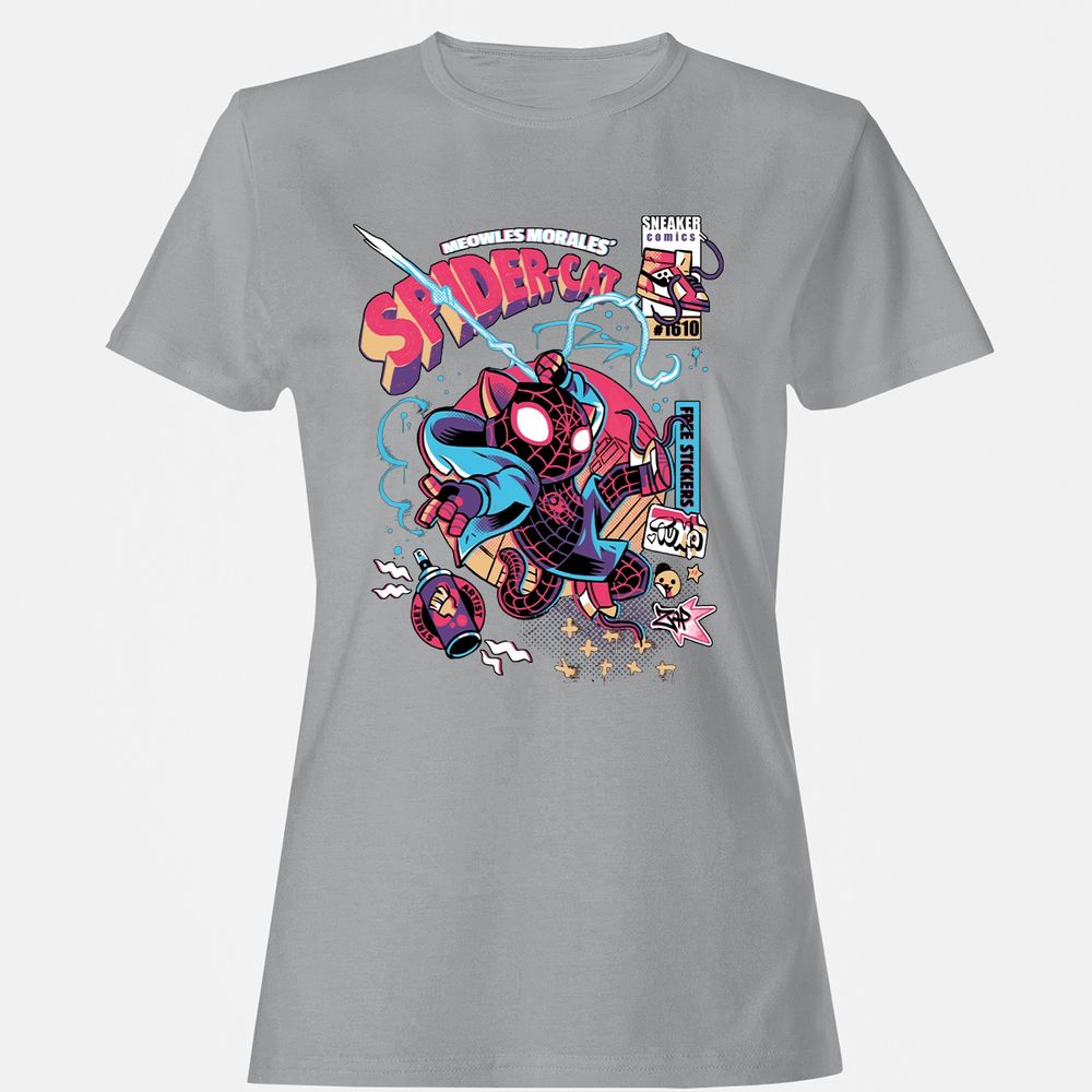 Women's T-Shirt - NHDQLP28 - Sport Grey - 15