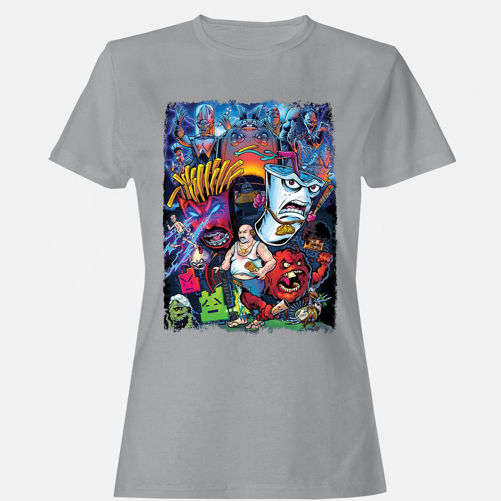 Women's T-Shirt - Q5DUQM54 - Sport Grey - 15
