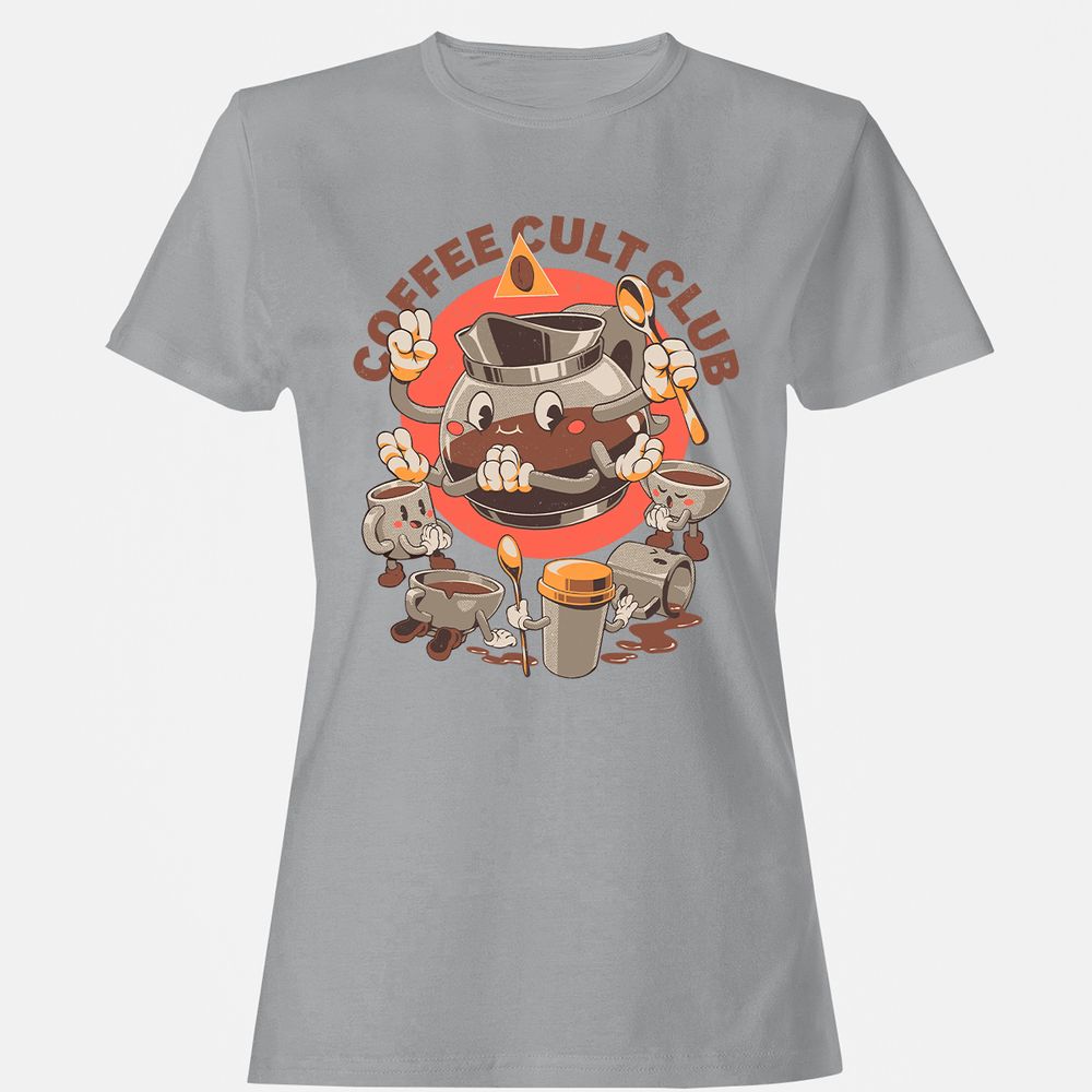 Women's T-Shirt - 6T5B868V - Sport Grey - 15
