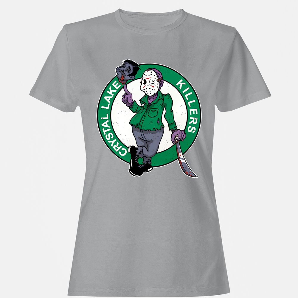 Women's T-Shirt - 7A573P94 - Sport Grey - 15