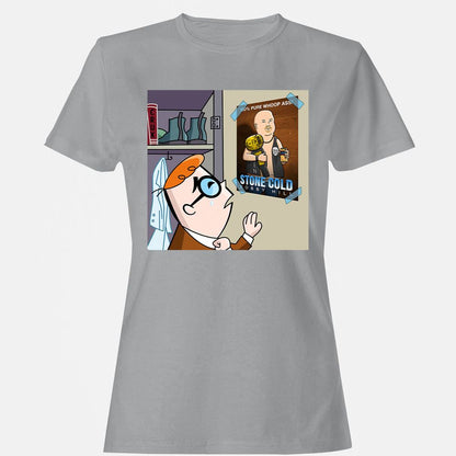 Women's T-Shirt - ZQYF4TP9 - Sport Grey - 15