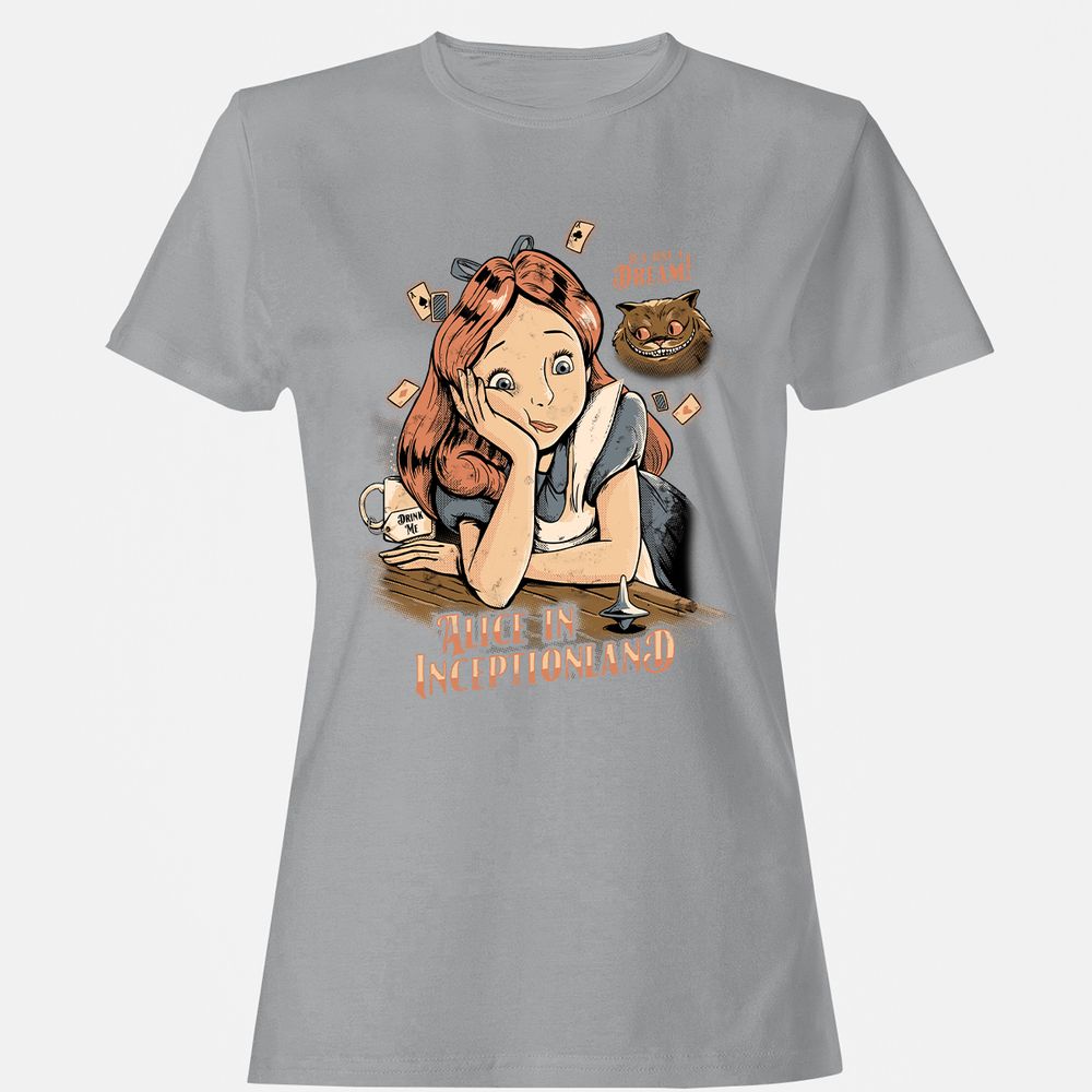 Women's T-Shirt - 7A8E2N9F - Sport Grey - 15