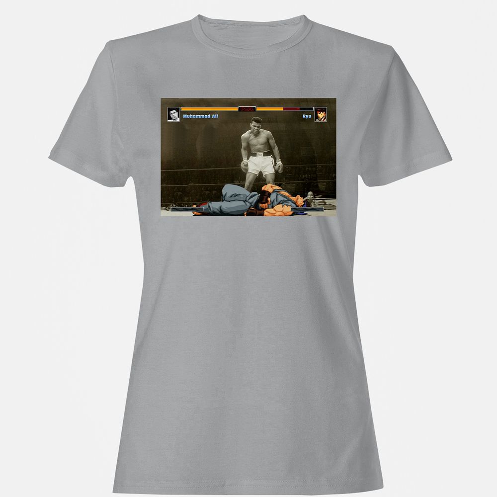 Women's T-Shirt - PQN2GLL9 - Sport Grey - 15