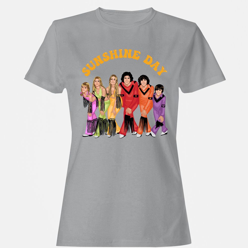 Women's T-Shirt - DGVCLLEV - Sport Grey - 15