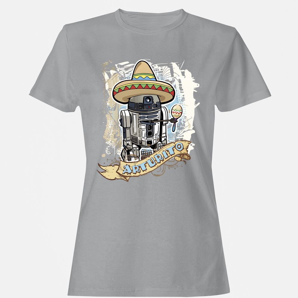 Women's T-Shirt - XQ1TSSE7 - Sport Grey - 15