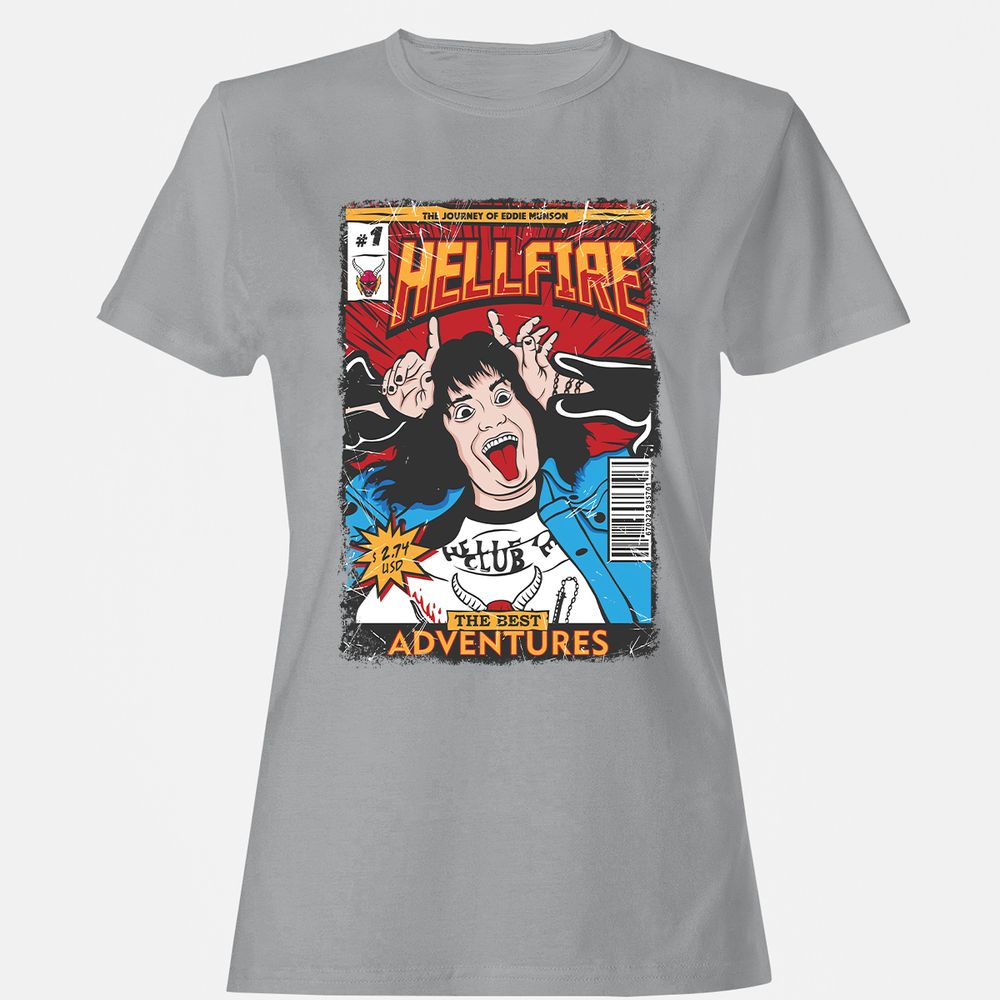 Women's T-Shirt - JSV2PFDP - Sport Grey - 15