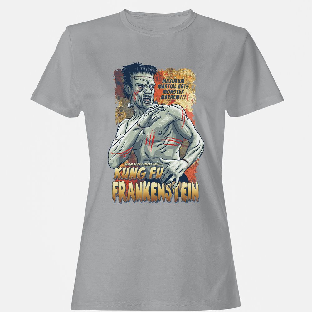 Women's T-Shirt - JZXGYVZN - Sport Grey - 15