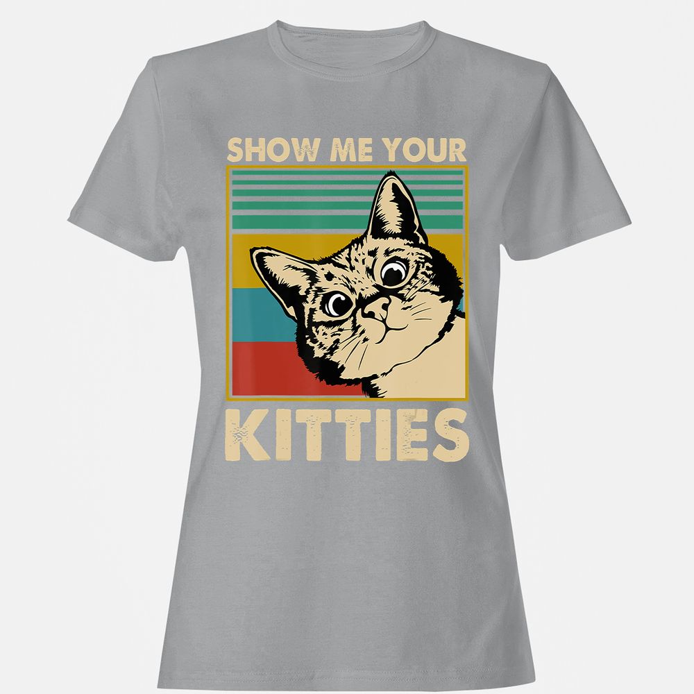 Women's T-Shirt - BA8Q4S2K - Sport Grey - 15