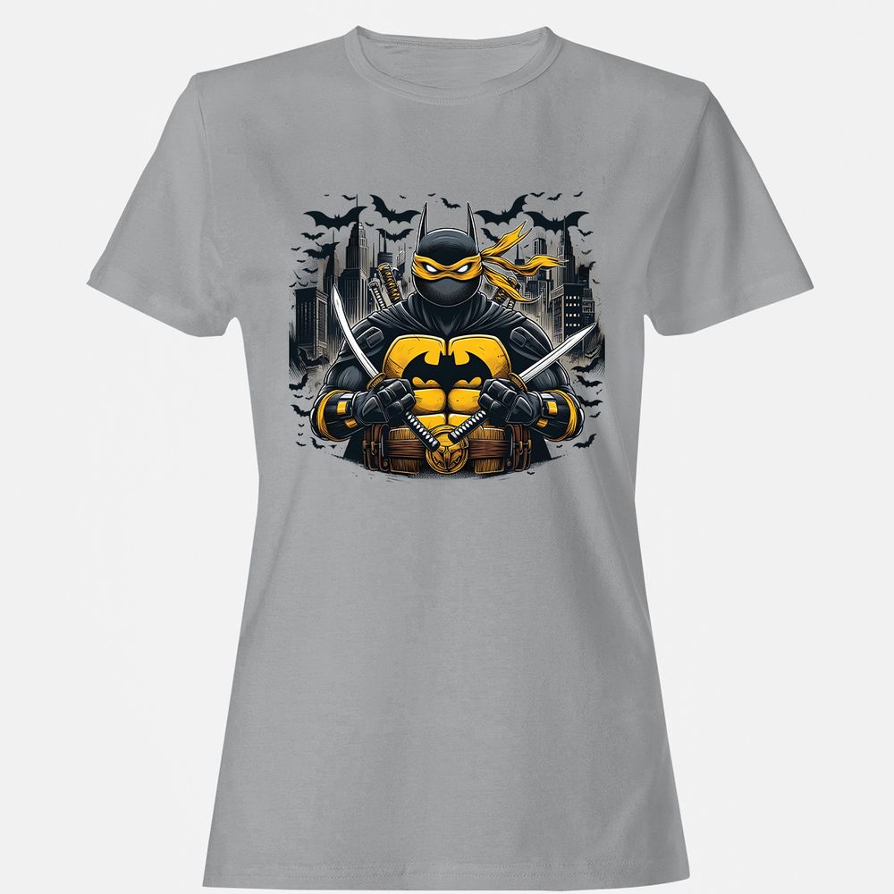 Women's T-Shirt - 9D3DSGEQ - Sport Grey - 15