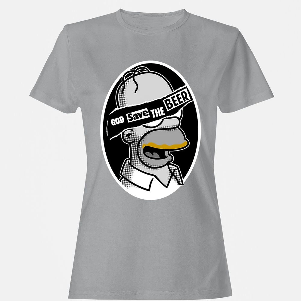 Women's T-Shirt - VRSUAM31 - Sport Grey - 15