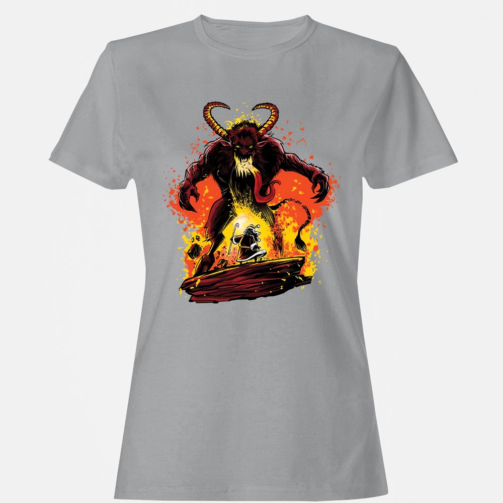 Women's T-Shirt - 3WU4RX2T - Sport Grey - 15