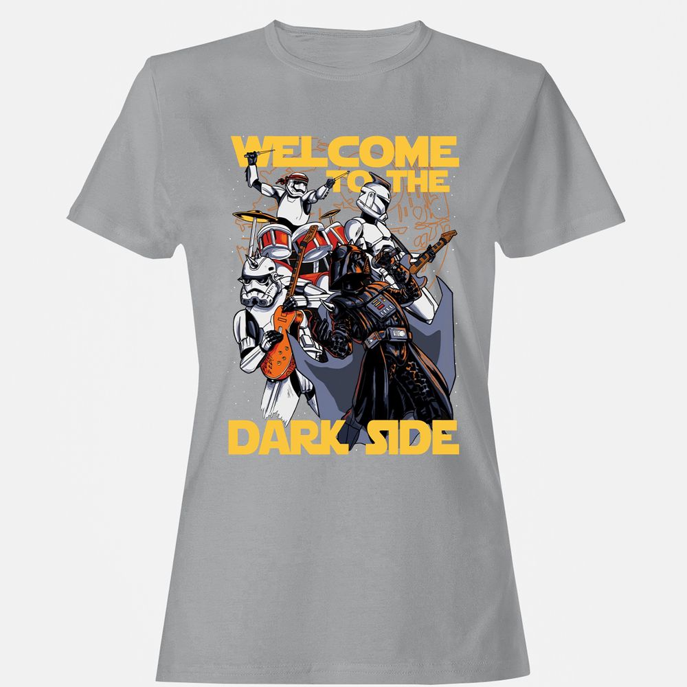 Women's T-Shirt - T6B9QAHD - Sport Grey - 15