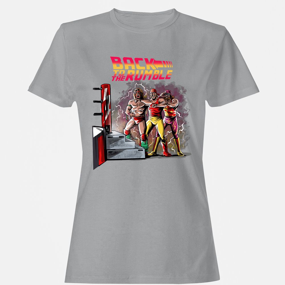 Women's T-Shirt - A185SUKN - Sport Grey - 15
