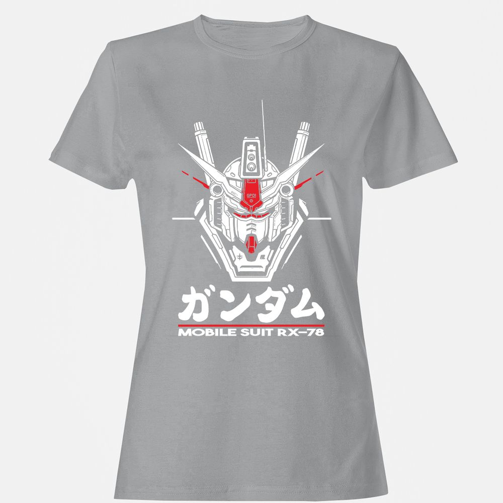 Women's T-Shirt - BJWCQC55 - Sport Grey - 15