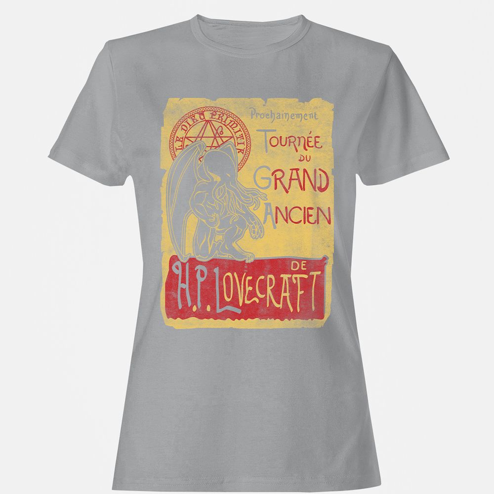 Women's T-Shirt - GBRPH88U - Sport Grey - 15