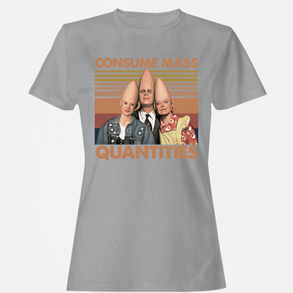 Women's T-Shirt - 1DNCQSMP - Sport Grey - 15