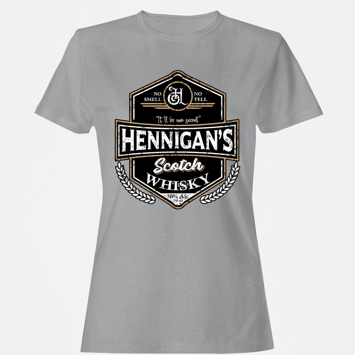 Women's T-Shirt - K5ZS2NVV - Sport Grey - 15