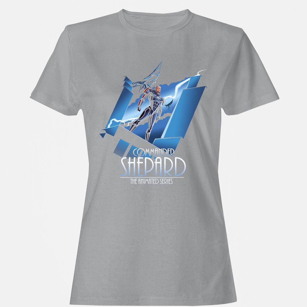 Women's T-Shirt - D1RZPP2Y - Sport Grey - 15