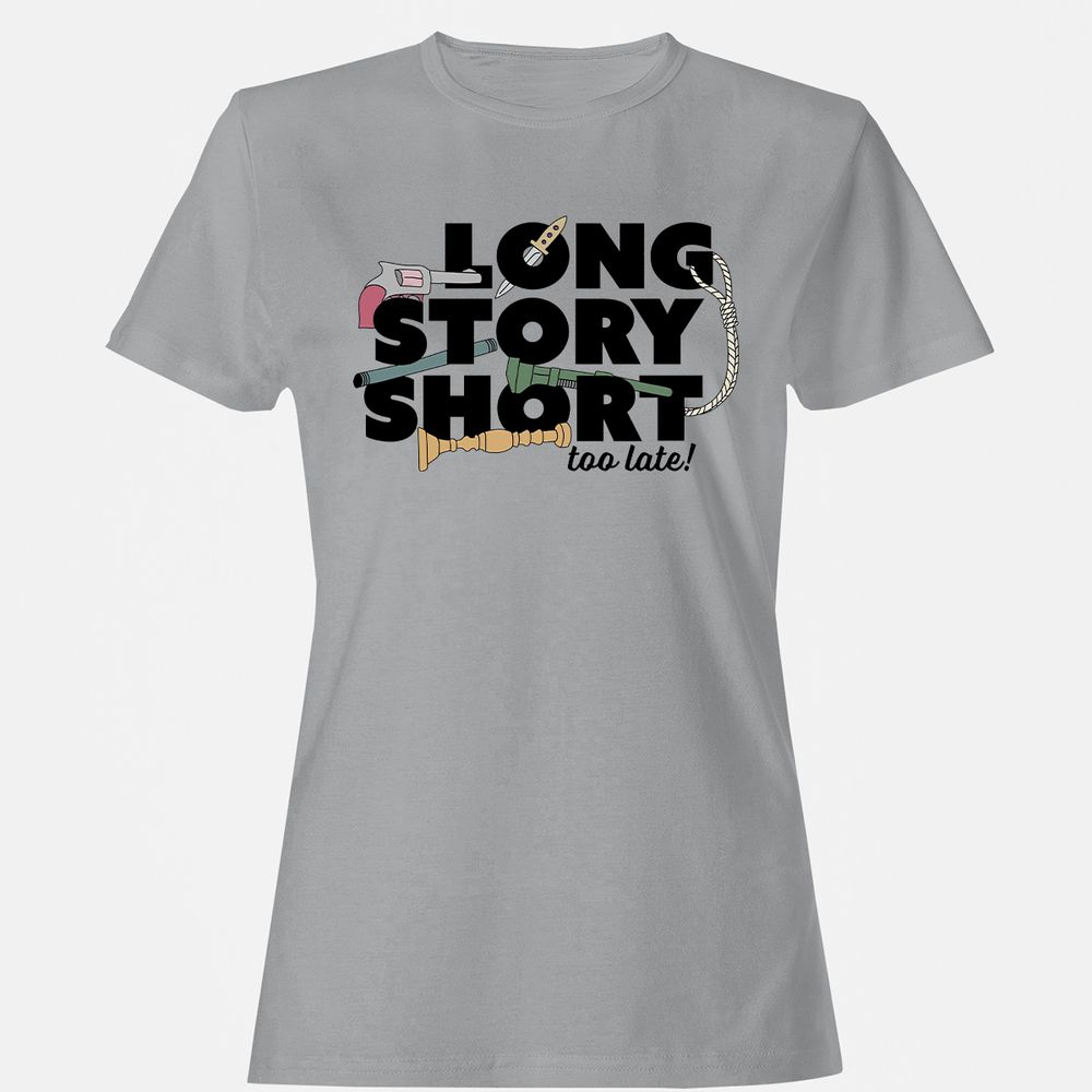 Women's T-Shirt - M1S4R7CC - Sport Grey - 15