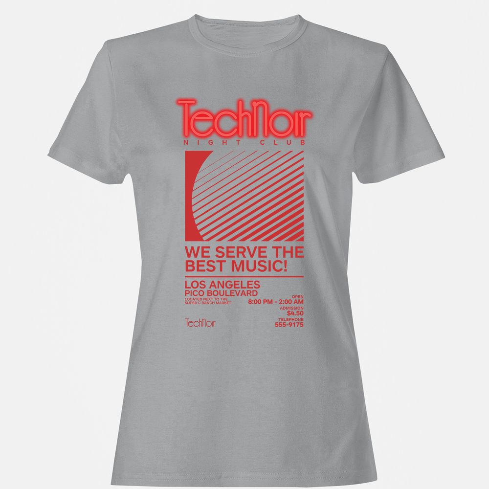 Women's T-Shirt - M1QJVQ8C - Sport Grey - 15