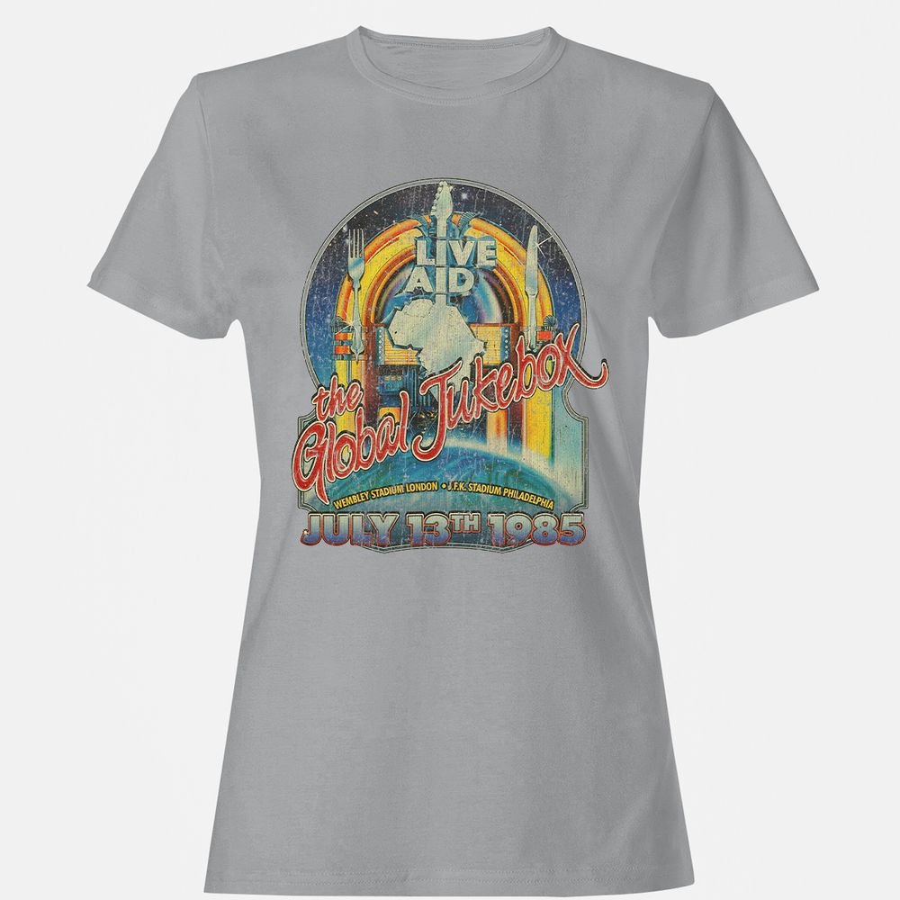 Live Aid Global Jukebox - Sport Grey - 15