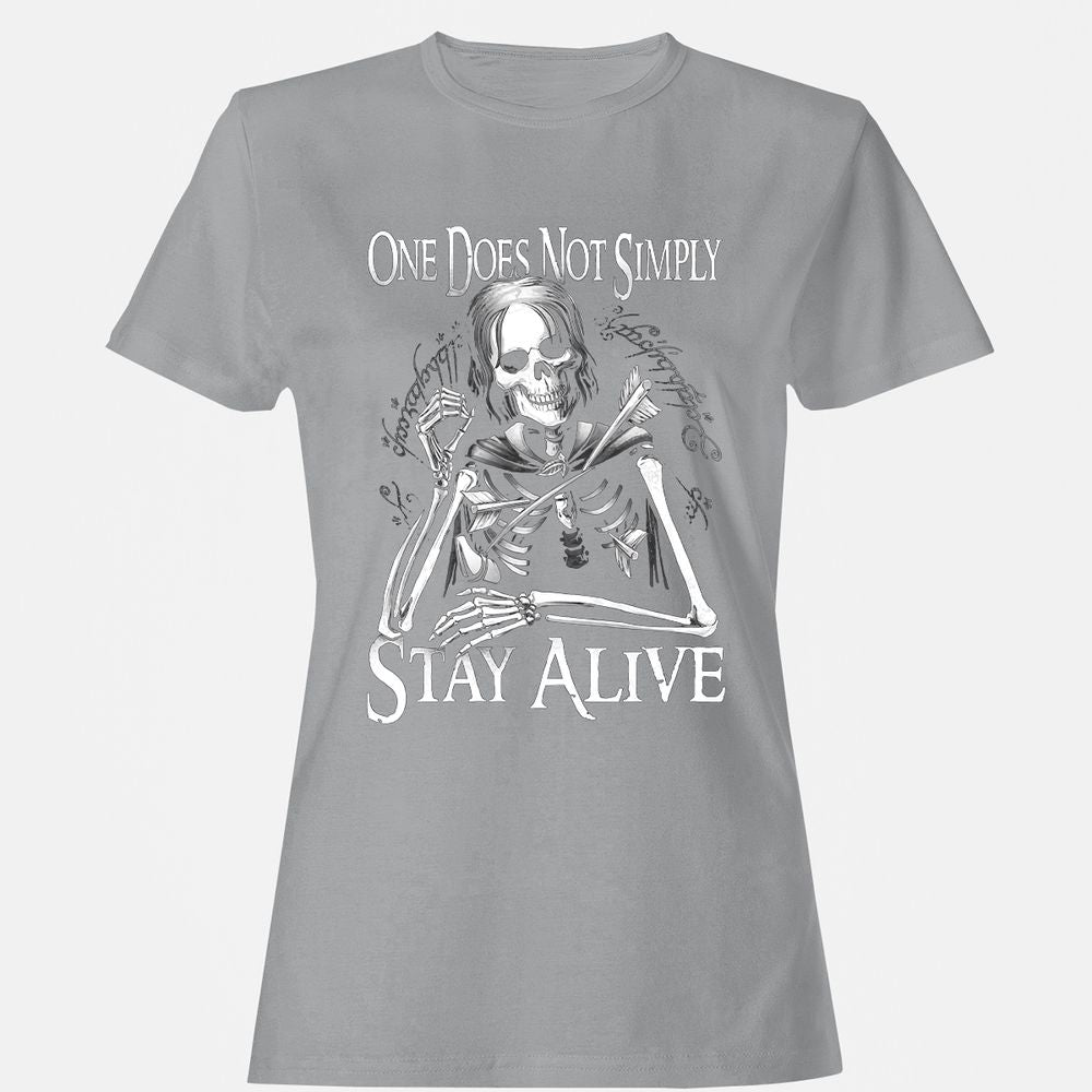 Women's T-Shirt - 6RQHEQR6 - Sport Grey - 15