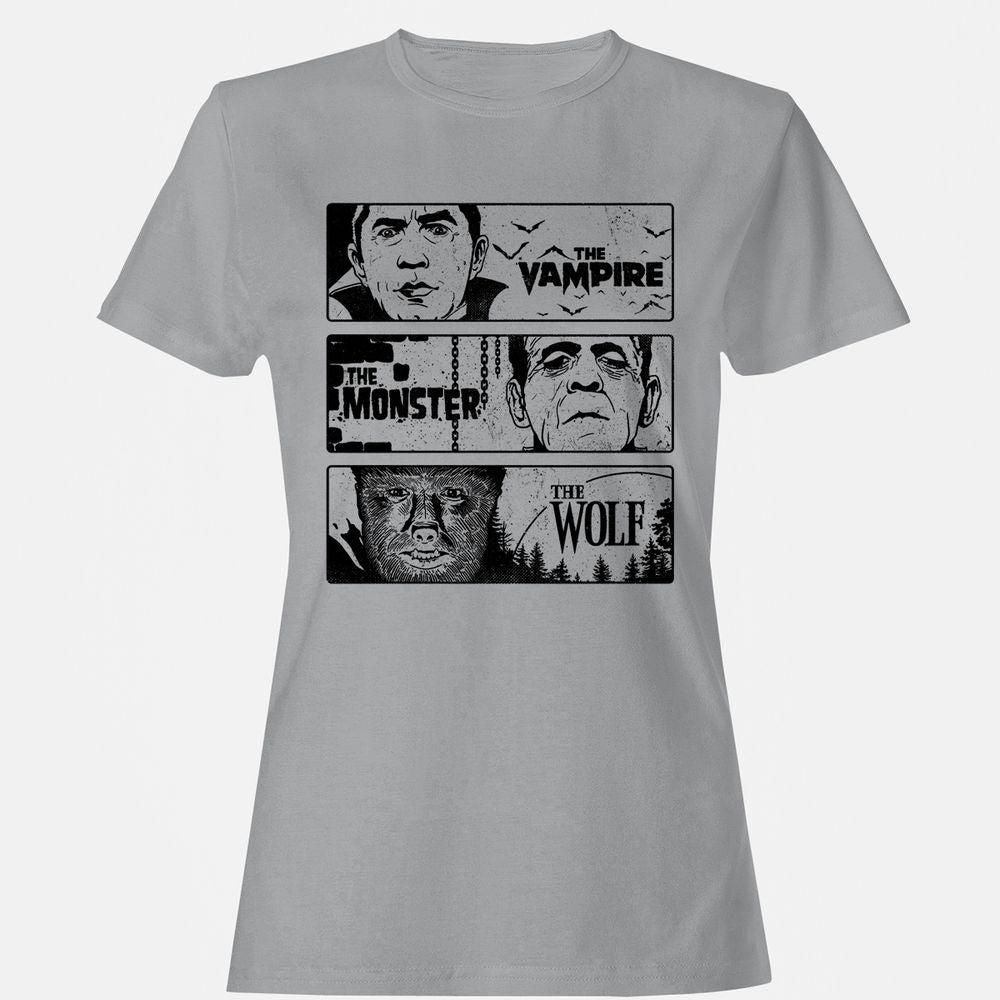 Women's T-Shirt - AQ17CW9N - Sport Grey - 15