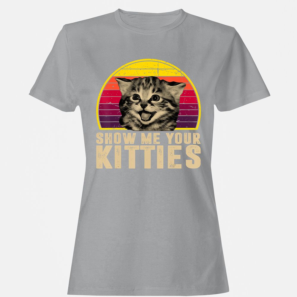 Women's T-Shirt - QCC5HCFR - Sport Grey - 15