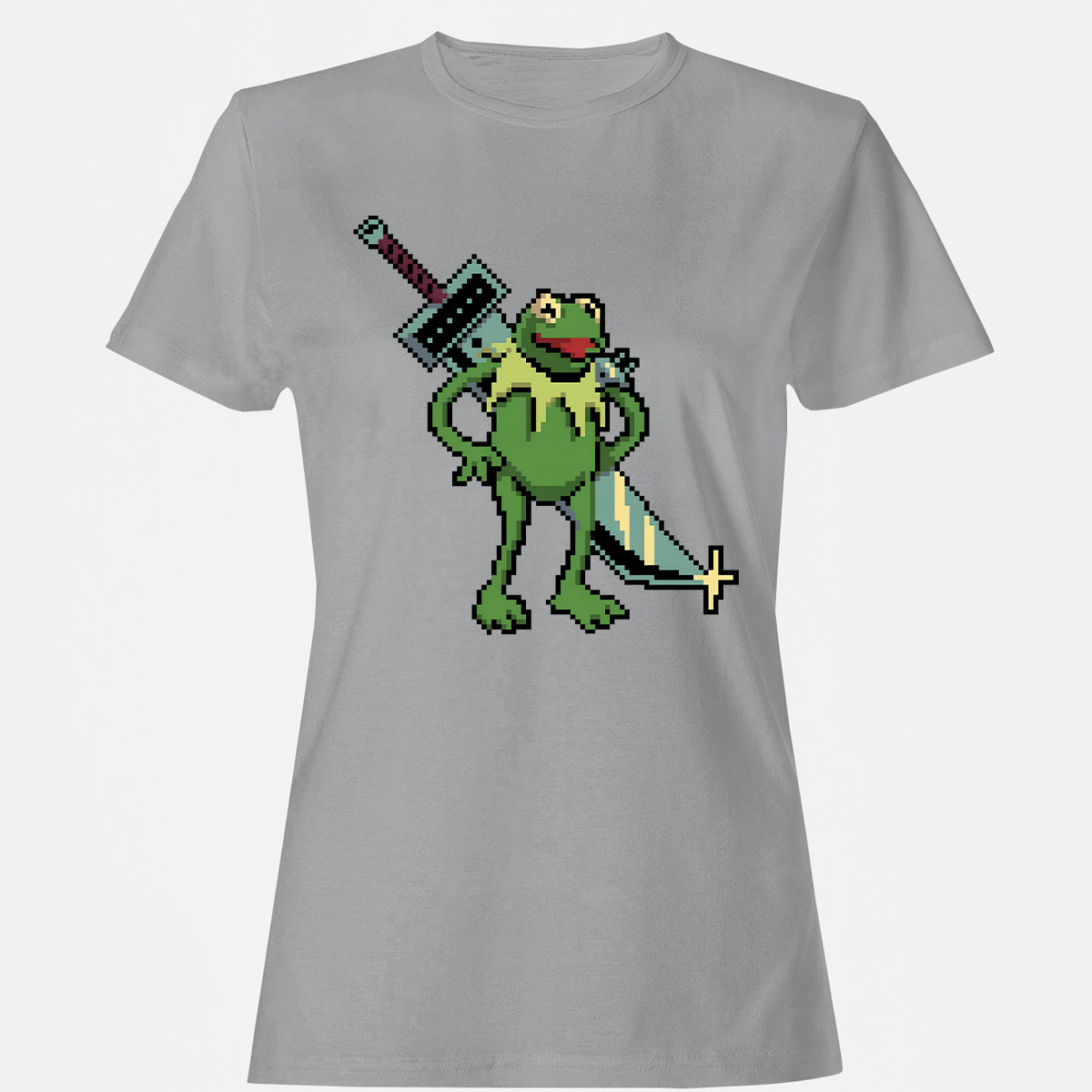 Women's T-Shirt - KYGUQQGM - Sport Grey - 15