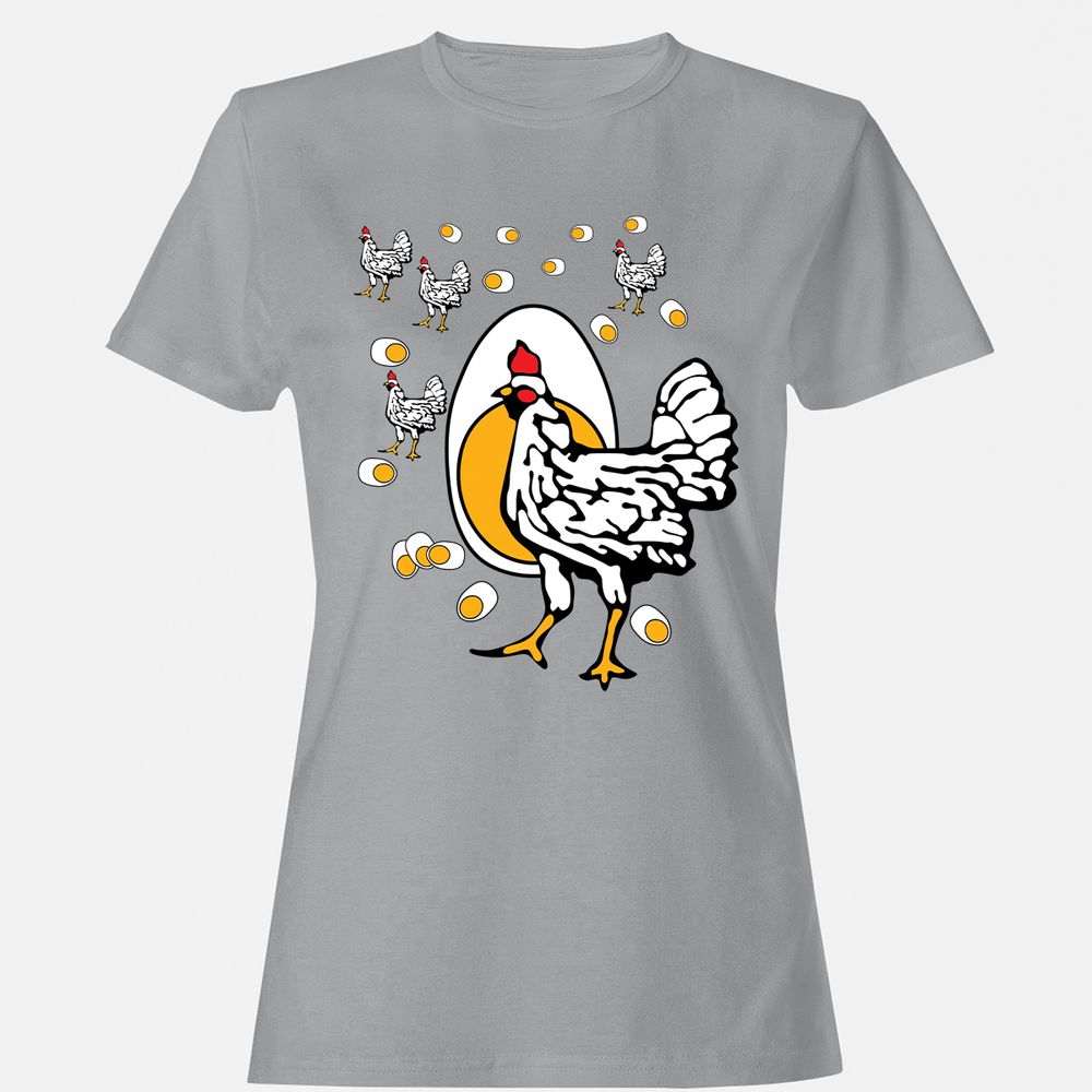 Women's T-Shirt - G9RF6LH1 - Sport Grey - 15