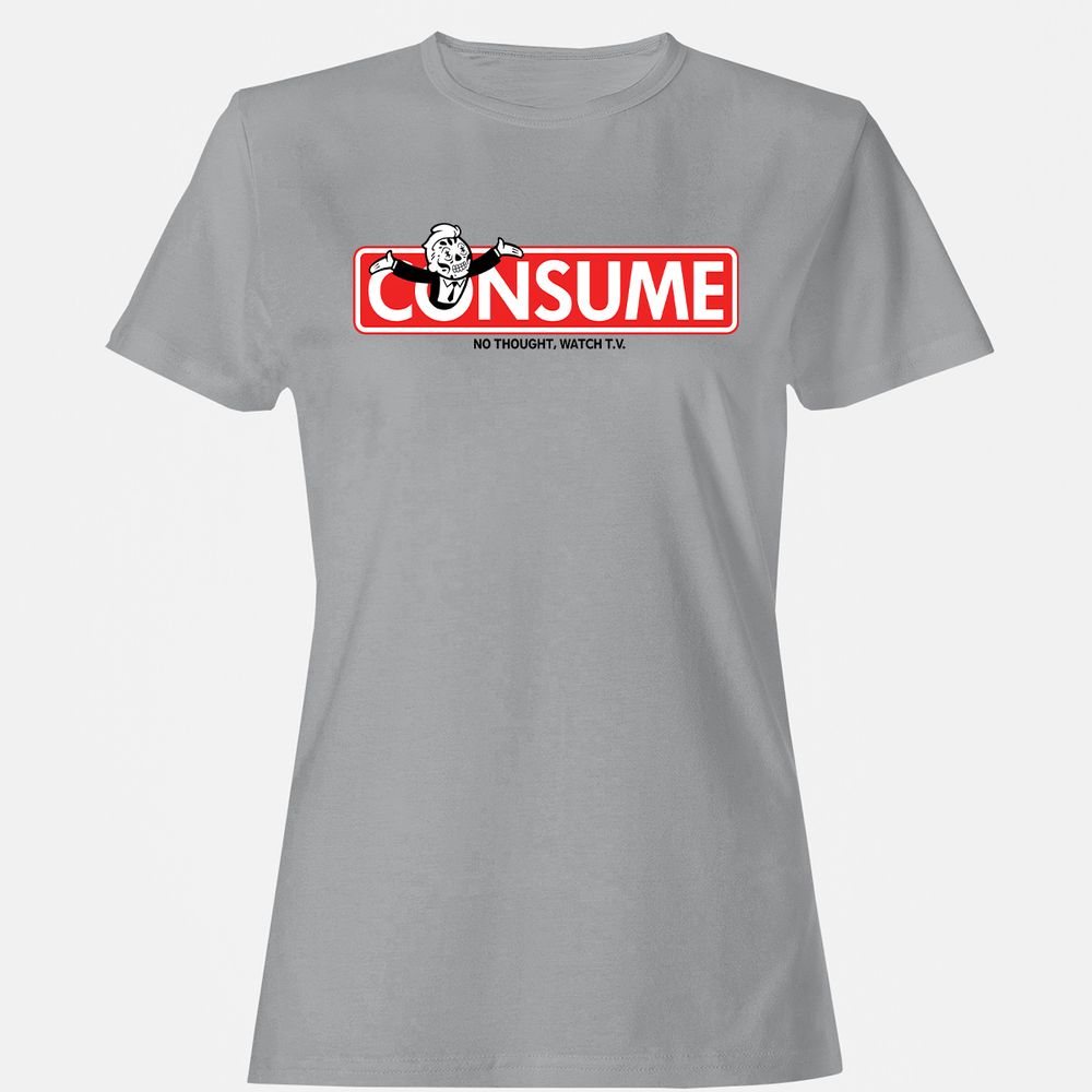 Women's T-Shirt - UY4EC94D - Sport Grey - 15