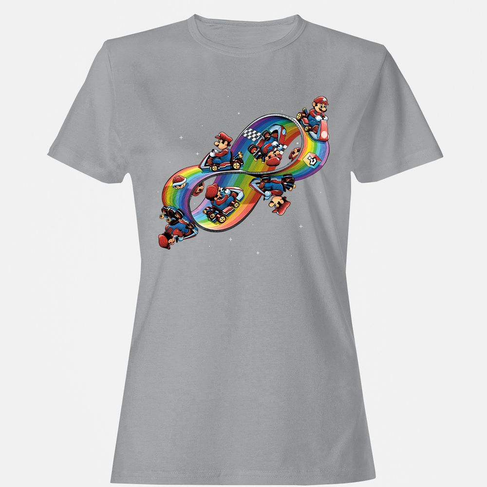 Women's T-Shirt - AFY31TFZ - Sport Grey - 15