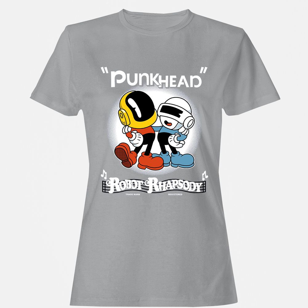 Women's T-Shirt - EK6DW7VA - Sport Grey - 15