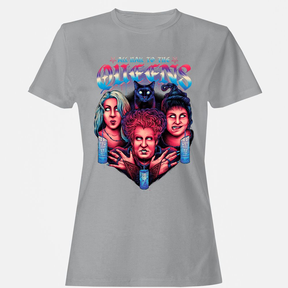 Women's T-Shirt - 745QMGXN - Sport Grey - 15