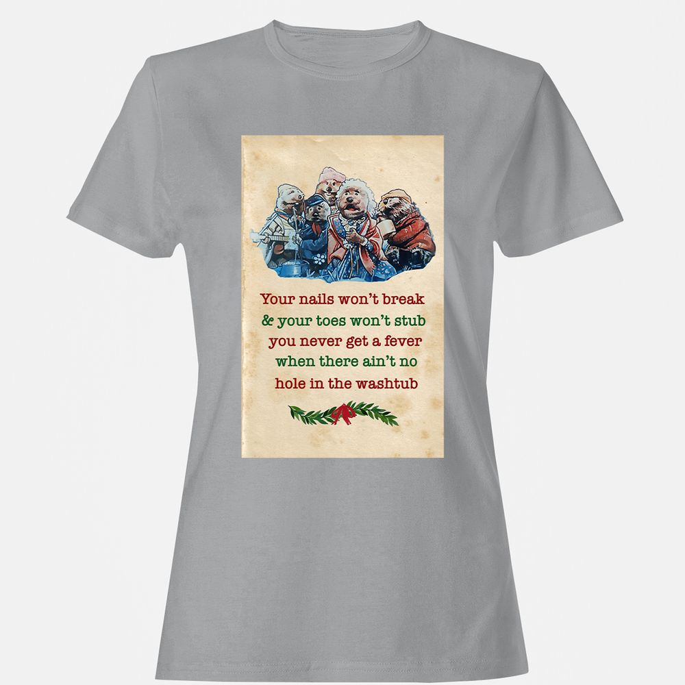 Women's T-Shirt - PYKLP58S - Sport Grey - 15