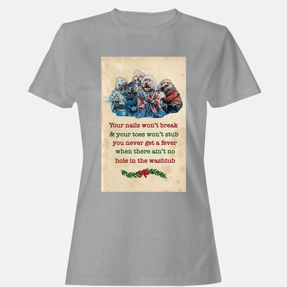 Women's T-Shirt - PYKLP58S - Sport Grey - 15