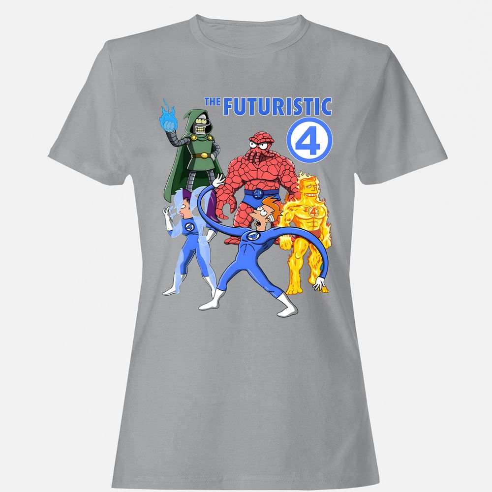 Women's T-Shirt - 5GA6KVRW - Sport Grey - 15