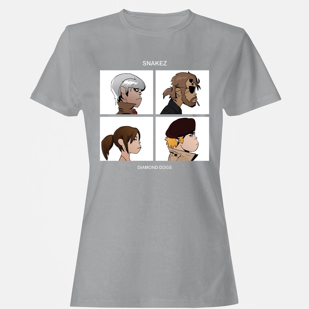 Women's T-Shirt - 1LHSZALW - Sport Grey - 15