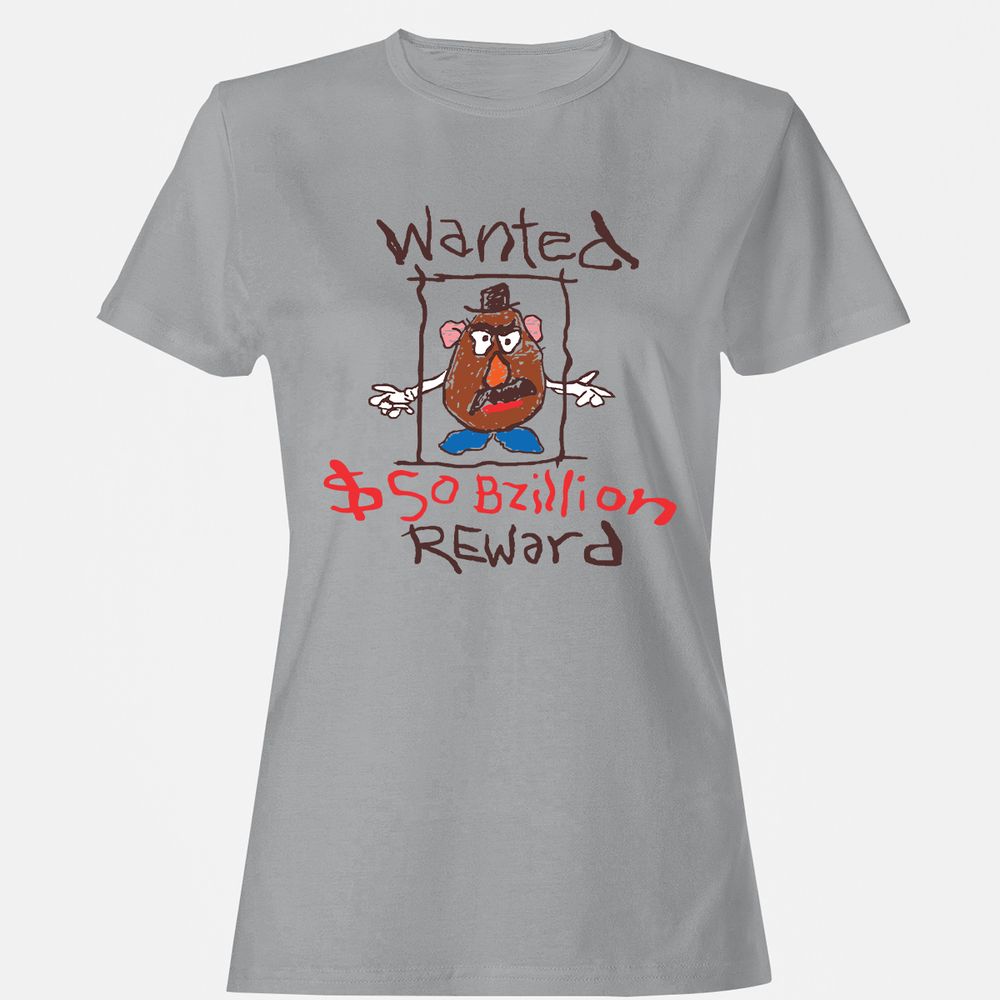 Women's T-Shirt - HUS1NK9G - Sport Grey - 15